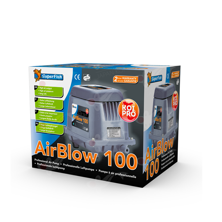 Pompe à air - Air Blow 100 | Koi Pro