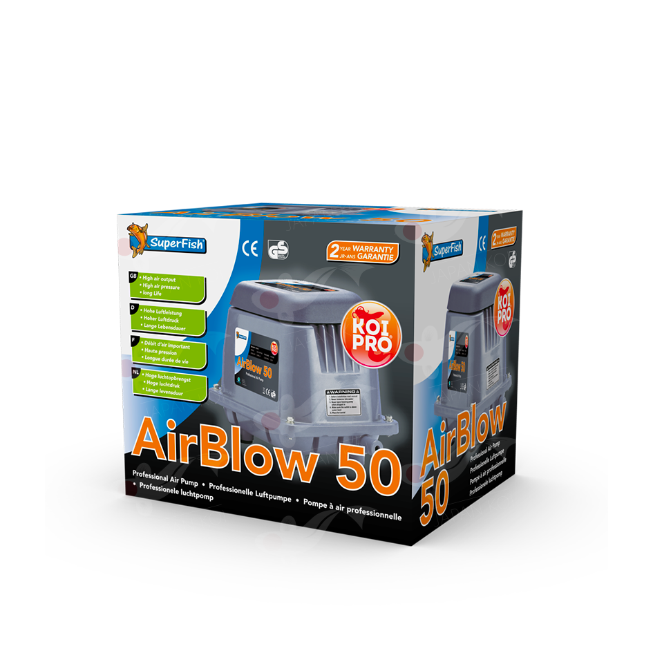 Pompe à air Air Blow 50 | Koi Pro