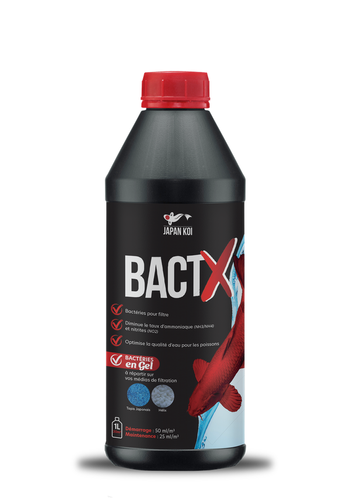 BactX 1L (pour 20m3) | Japan Koi Products