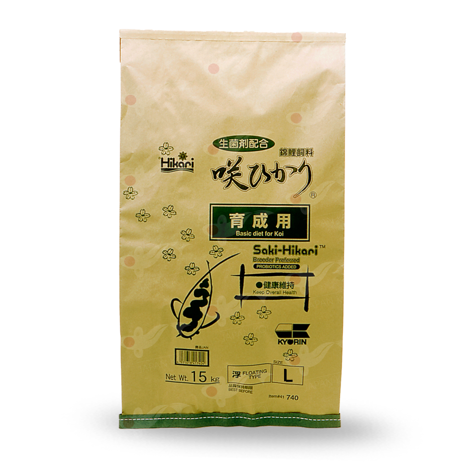Balance 15kg | Large-8mm (Saki Hikari)