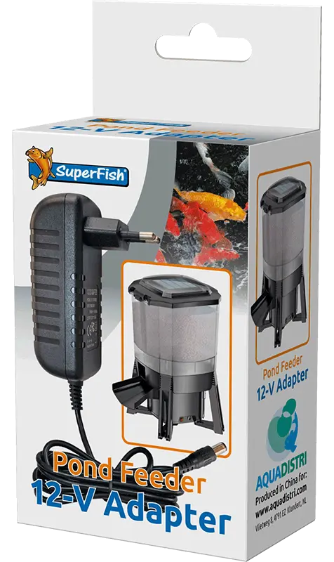 Chargeur pour Solar Fish Feeder Superfish