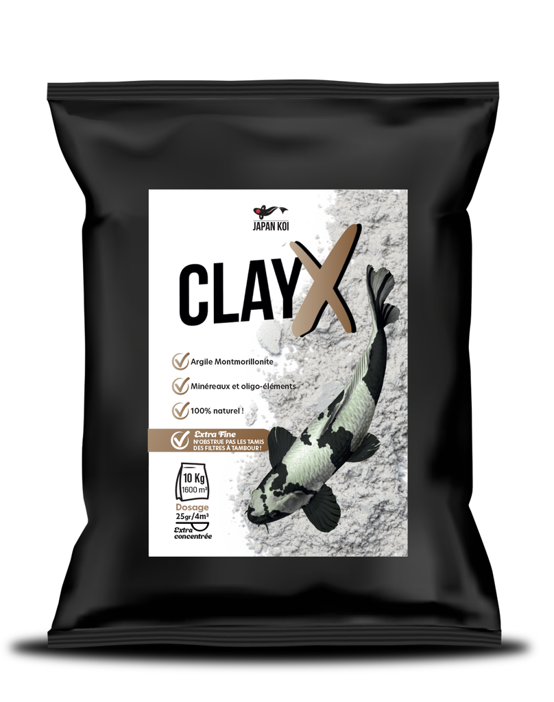 ClayX 10Kg | Japan Koi Products