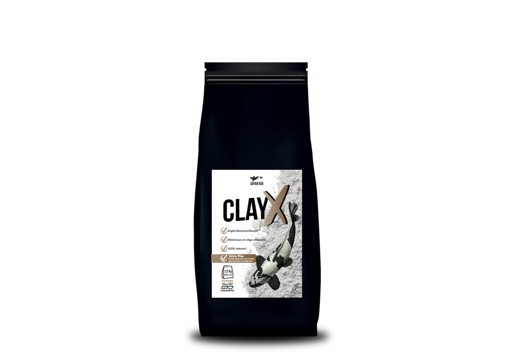 ClayX 2,5Kg | Japan Koi Products