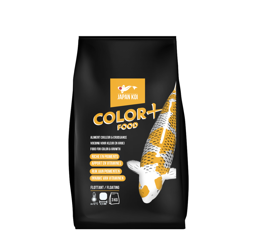 Color+ 3kg | Japan Koi Food - Aliment couleur & croissance