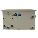 CombX 25 - Filtre Tambour + Tapis Japonais + Helix
