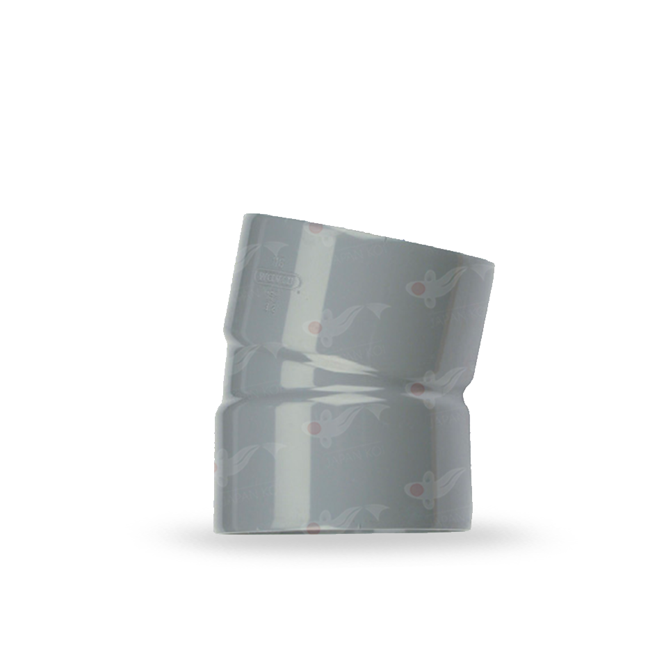 Coude 15° FF Ø110mm (écoulement)