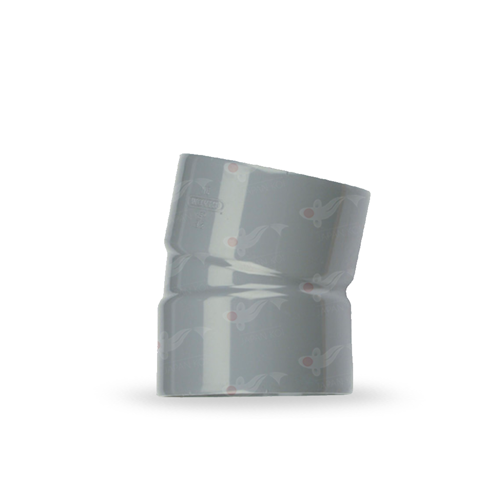 Coude 30° FF Ø110mm (écoulement)