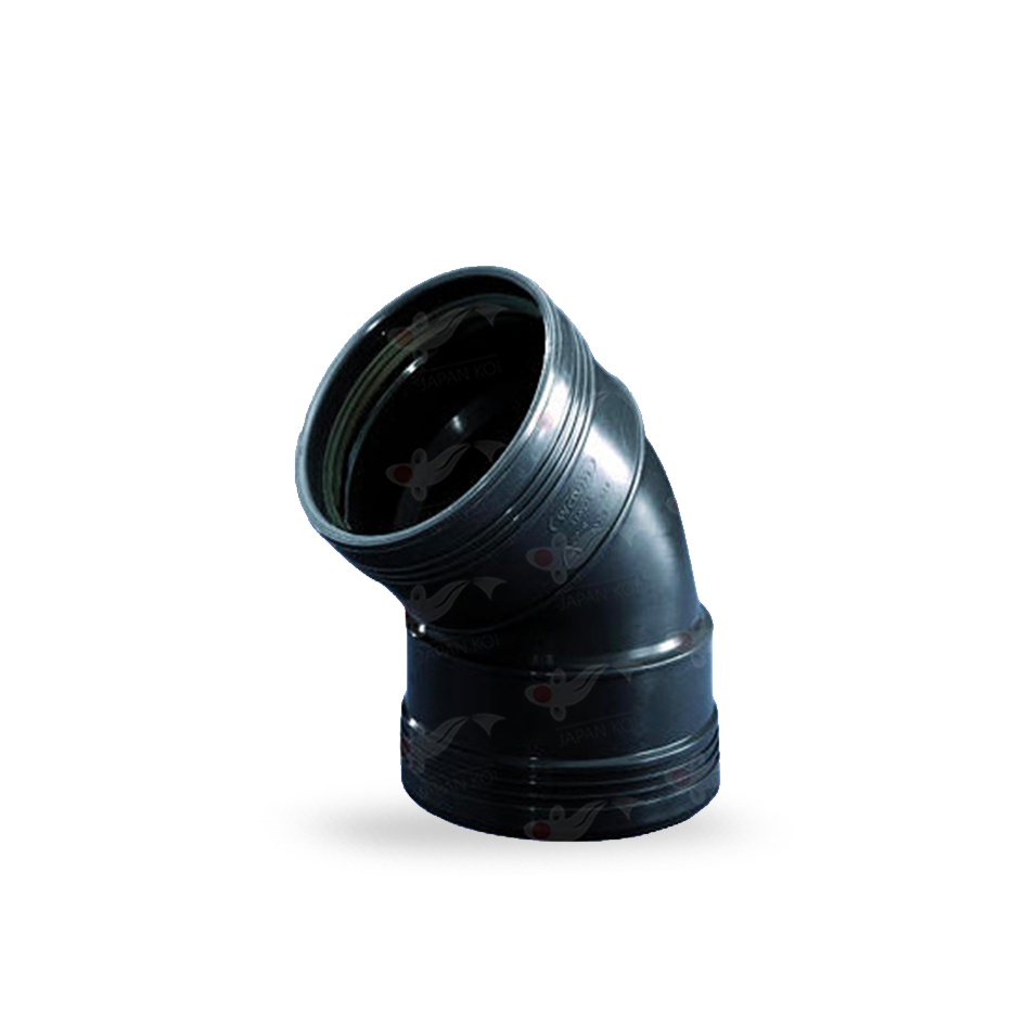 Coude 45° à joint FF 75mm