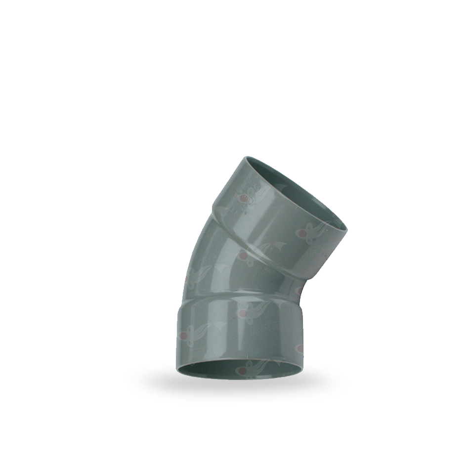 Coude 45° FF Ø110mm (écoulement)