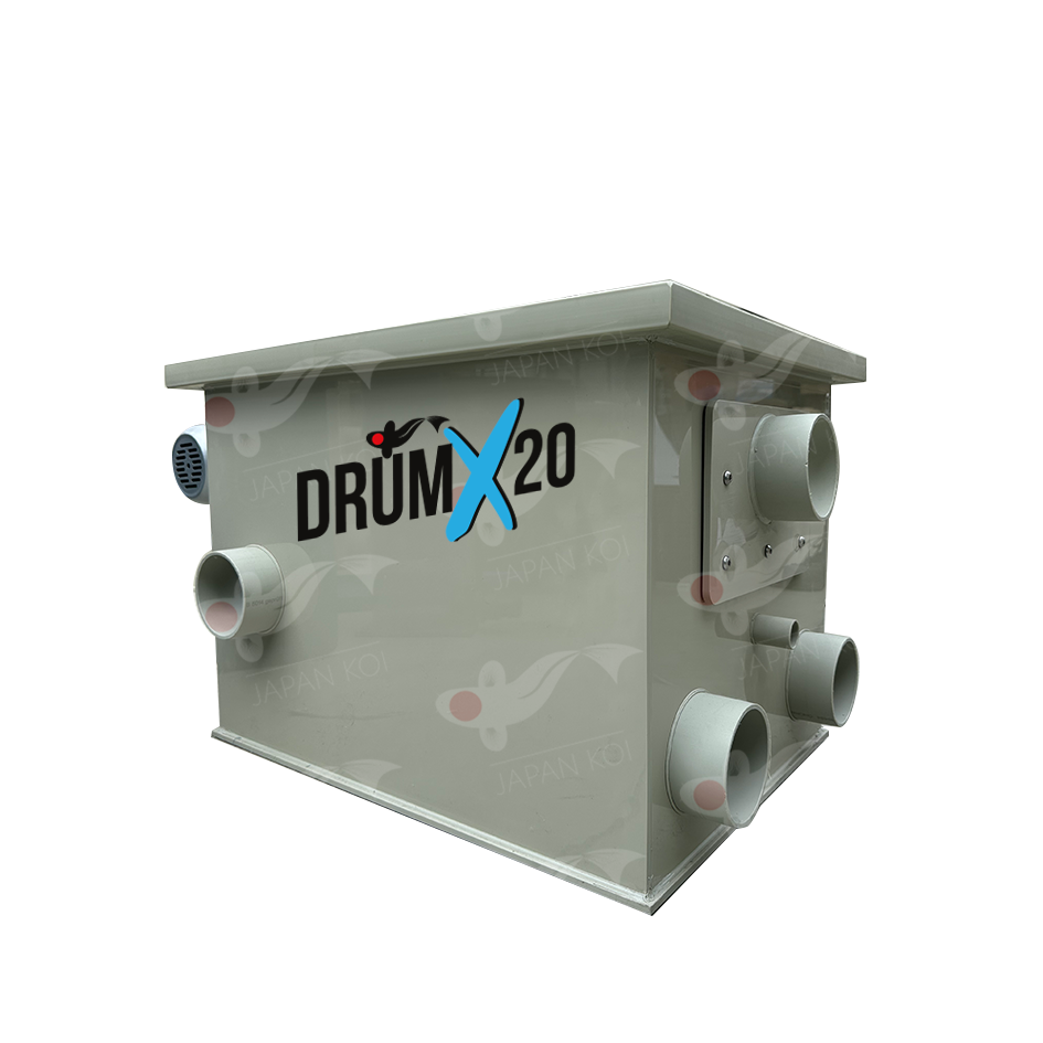 DrumX 20 - Filtre à tambour