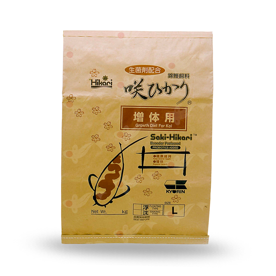 Growth 15kg | Large-8mm (Saki Hikari)