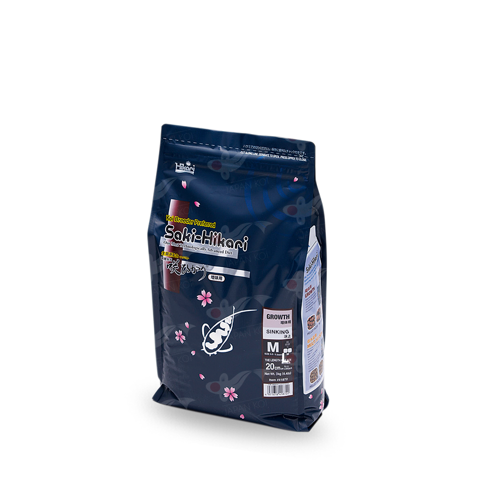 Growth Sinking 3kg - Medium (Saki Hikari) - Coulante