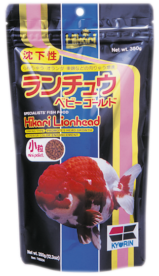 Hikari Lionhead Mini - Aliment Coulant - 350gr