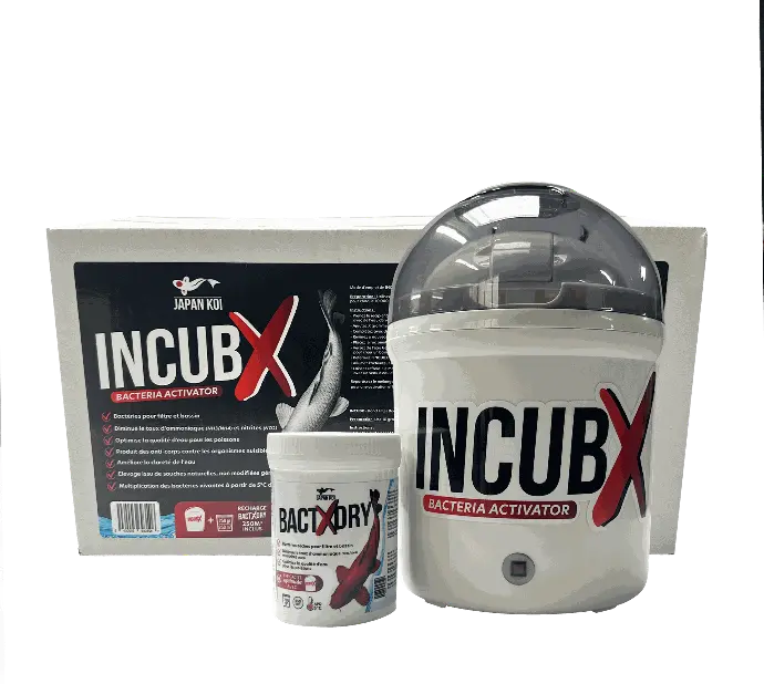 IncubX (+ BactX Dry 250m3)