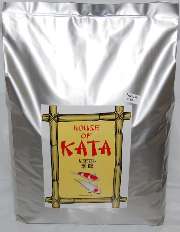 Kisetsu - House of Kata (Nourriture toutes saisons pour koïs)