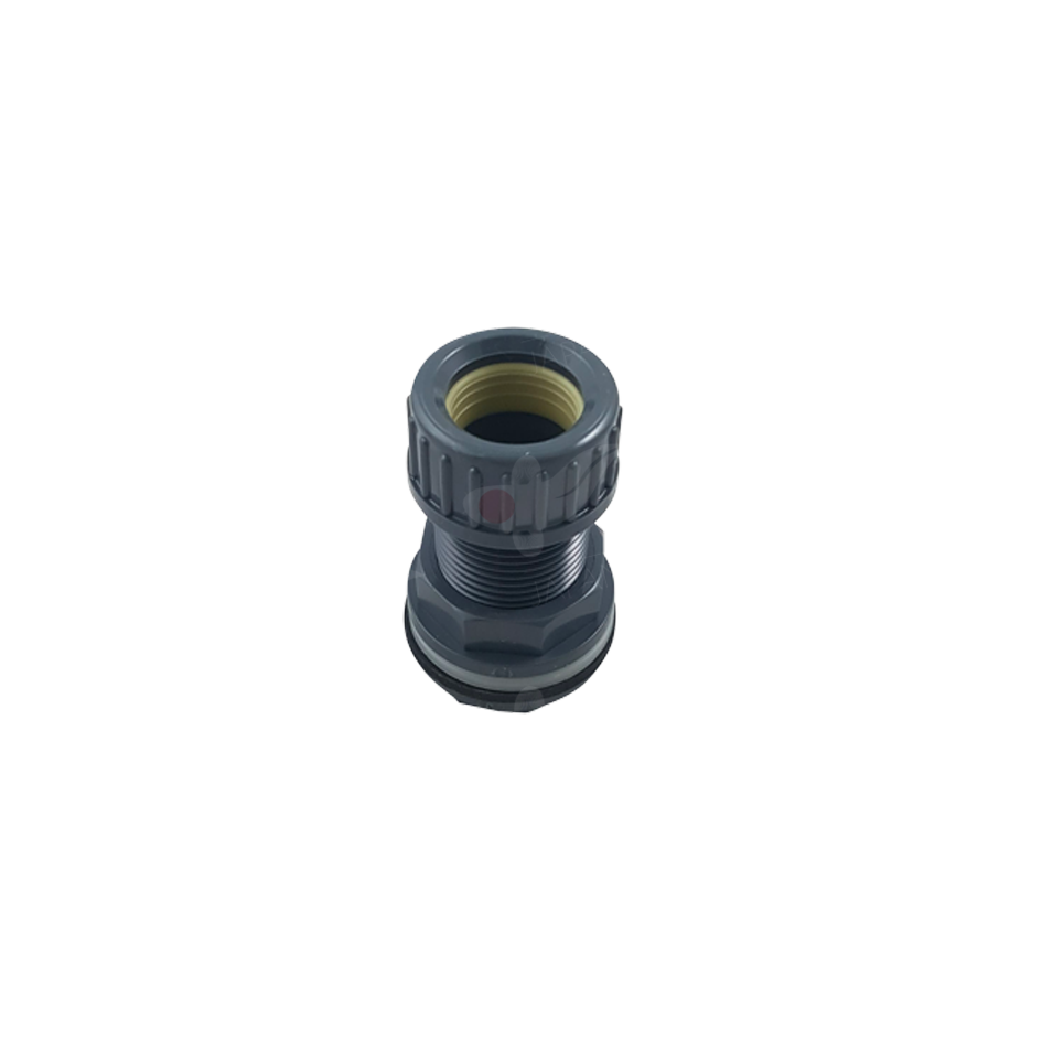 Passe-Paroi (1") avec écrou de serrage 25mm) pour Super UV Air-Aqua