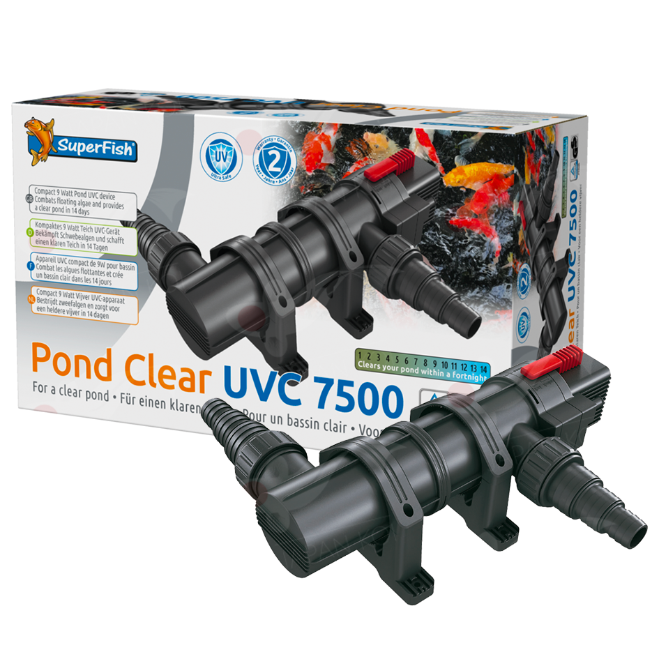 Pond Clear UVC - Superfish - Clarification de l'eau