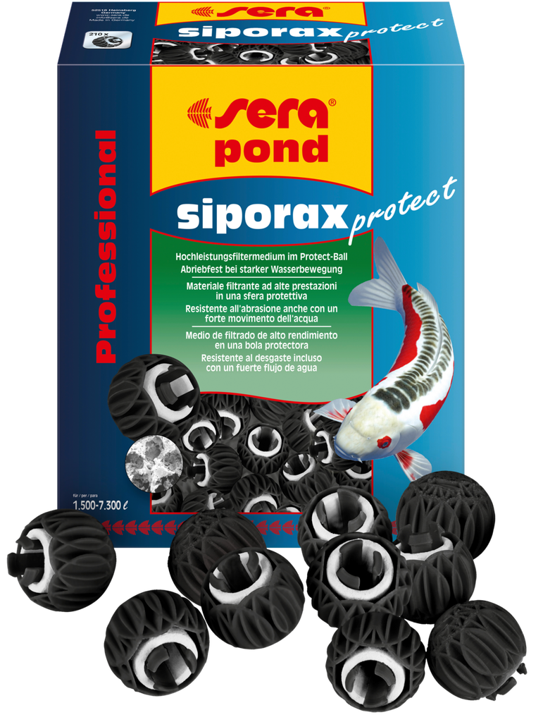 Sera Siporax Pond Protect Professional - 2,8kg