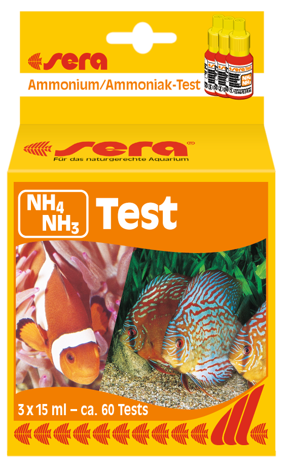 Sera Test Ammoniaque (NH3/NH4)