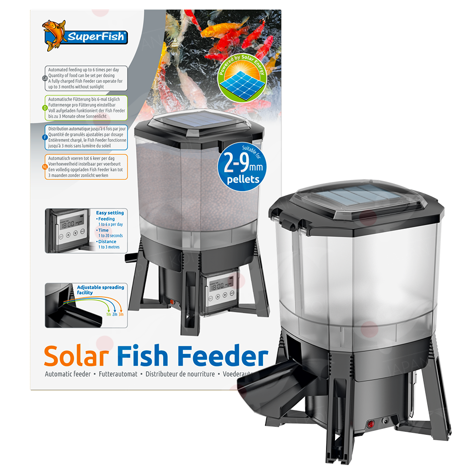 Solar Fish Feeder | Superfish