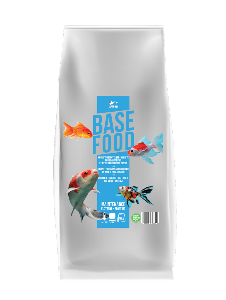 Base - 8Kg (21L) - Japan Koi Food - Nourriture de base pour koi