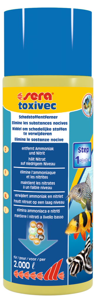 Sera Pond Toxivec