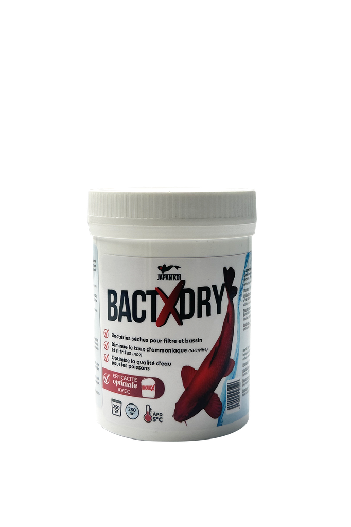 BactX DRY | Japan Koi Products