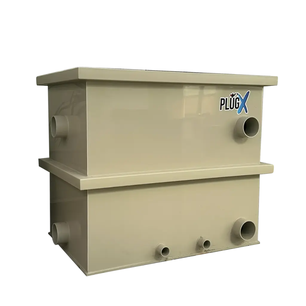 PlugX | Japan Koi TechnX (Filtration biologique)