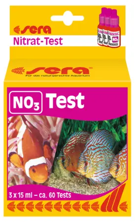 Sera Test Nitrates (NO3)