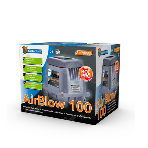 [KP101] Pompe à air - Air Blow 100 | Koi Pro