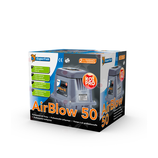 [KP100] Pompe à air Air Blow 50 | Koi Pro