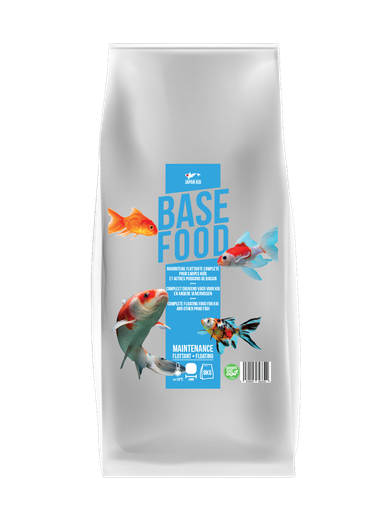 Base - 8Kg (21L) - Japan Koi Food - Nourriture de base pour koi
