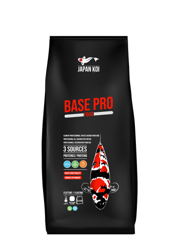 [JK019] Base Pro 9,5Kg - Japan Koi Food - Aliment Professionnel toutes saisons pour koïs