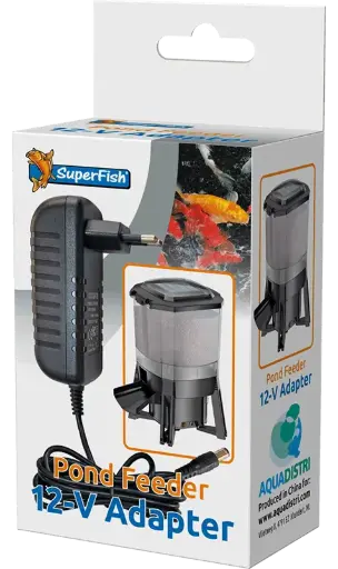 [FF020] Chargeur pour Solar Fish Feeder Superfish