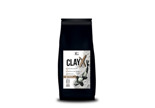 [JK030] ClayX 2,5Kg - Japan Koi Products - Apport d'argile et de minéraux pour le bassin