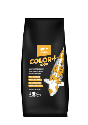 [JK067] Color+ 9,5kg | Japan Koi Food - Aliment couleur & croissance