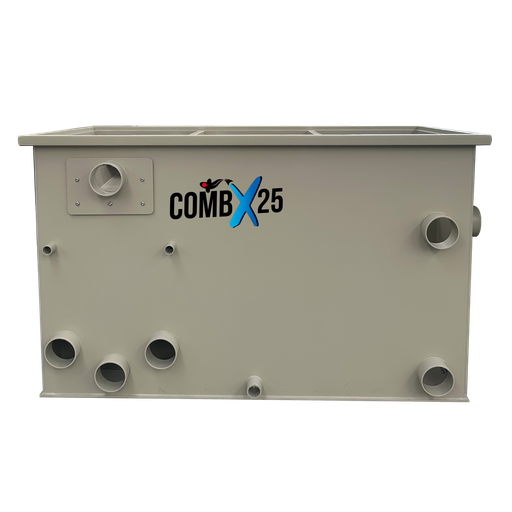 [JK061] CombX 25 - Filtre Tambour + Tapis Japonais + Helix