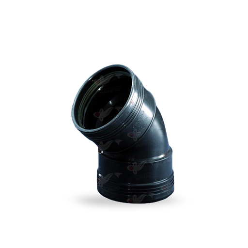[RJ001] Coude 45° FF Ø75mm (à joint)