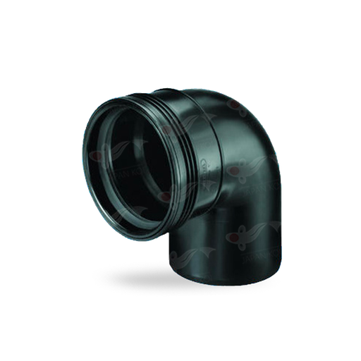 [RJ004] Coude 88,5° MF Ø75mm (à joint)