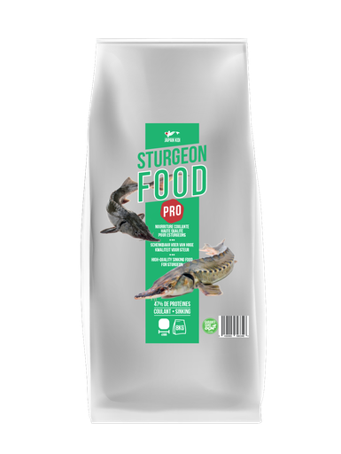 [JK047] Esturgeon Pro - 8Kg - Japan Koi Food - Nourriture coulante pour esturgeon
