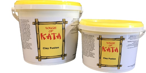Fusion Clay - House of Kata - Apport d'argile et de minéraux pour bassins et étangs à kois