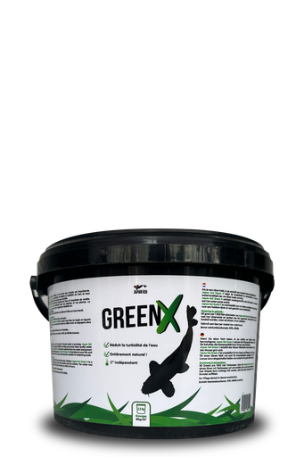 [JK040] GreenX 2,5Kg (pour 50m3)