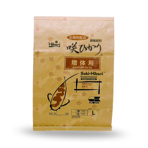 [HK109] Growth 15kg - Large (Saki Hikari)