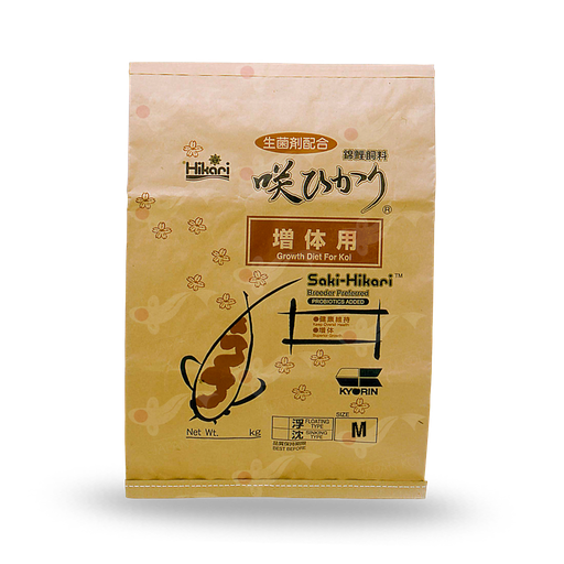 [HK108] Growth 15kg - Medium (Saki Hikari)