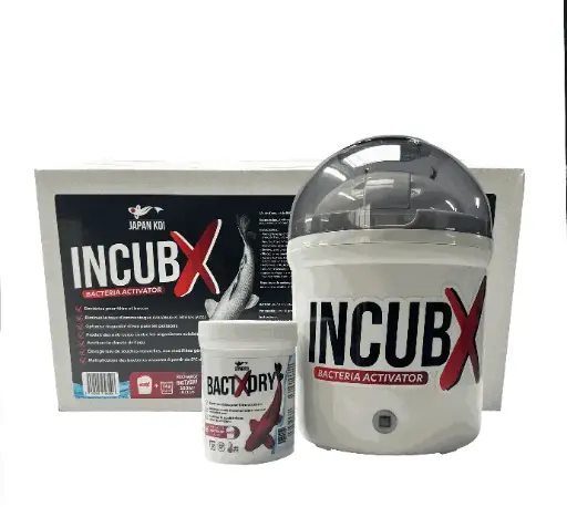 [JK063] IncubX (+ BactX Dry 250m3) | Japan Koi Products