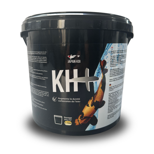 [JK038] KH+ 10Kg - Japan Koi Products - Augmentation de la dureté carbonatée dans le bassin et stabilise le pH de l'eau