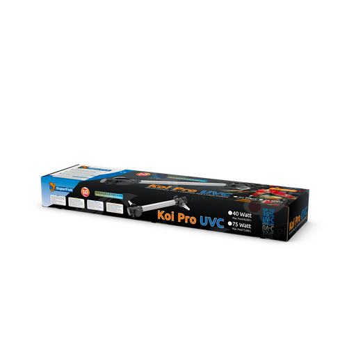 Koi Pro UV-C T5 - Clarification de l'eau
