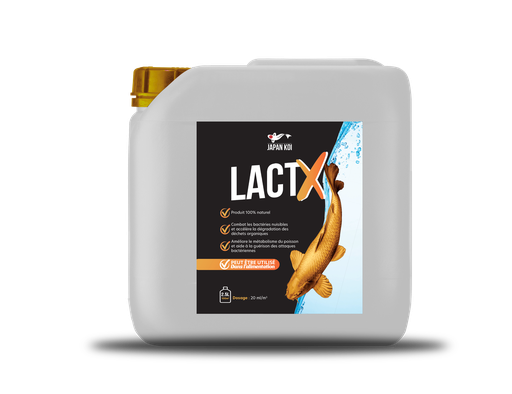 [JK014] LactX 2,5L (pour 125m3) | Japan Koi Products