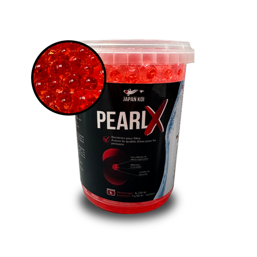 [JK008] PearlX 1L (pour 30m3) | Japan Koi Products