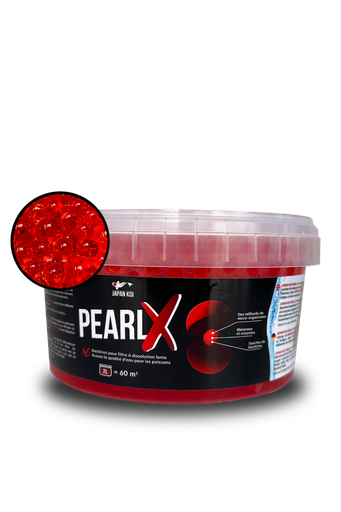 [JK027] PearlX 2L (pour 60m3) | Japan Koi Products